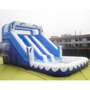 inflatable water slide